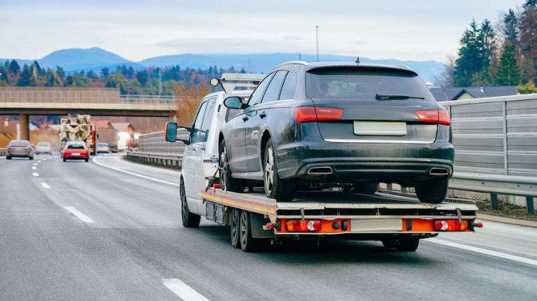 Guincho Joel Reboque Maracanaú rebocando carro